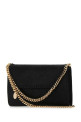 Black shaggy deer mini Falabella clutch Black STELLA McCARTNEY (581238W9355)