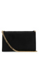 Black shaggy deer mini Falabella clutch Black STELLA McCARTNEY (581238W9355)