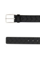 Black leather belt BOTTEGA VENETA (609182V3IM1)