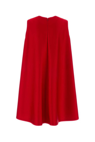 Red satin mini dress STELLA McCARTNEY (6A06733HU380)