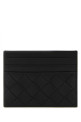 Чорний шкіряний картхолдер BOTTEGA VENETA (743209VCPQ3)