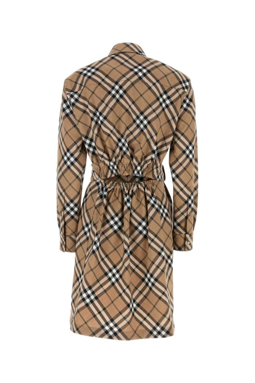 Вишита сукня-сорочка з джерсі BURBERRY (8095080)