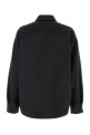 Куртка з суміші вовни та вугільно-чорного кольору BALENCIAGA (866533TUU01)