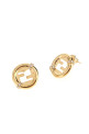 Gold metal EverRound Fendi earrings FENDI (8AL324ATEP)