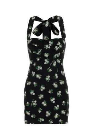 Printed stretch crepe mini dress DOLCE & GABBANA (F662HTFSA9K)