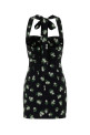 Міні-сукня з еластичного крепу з принтом DOLCE & GABBANA (F662HTFSA9K) DOLCE & GABBANA