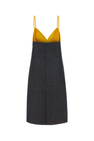 Denim dress FENDI (FDD588AW9X)