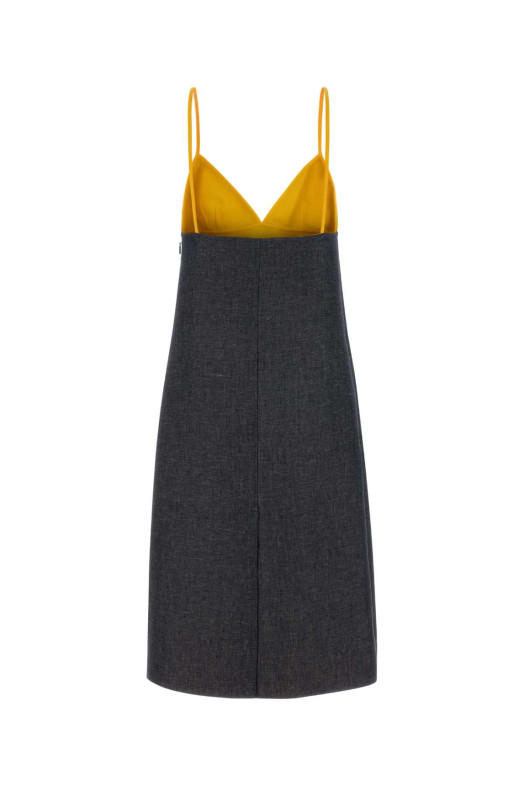 Denim dress FENDI (FDD588AW9X)