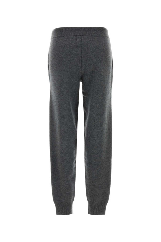 Серые кашемировые джоггеры Hespero от LOULOU DE SAISON (HESPEROLDS)