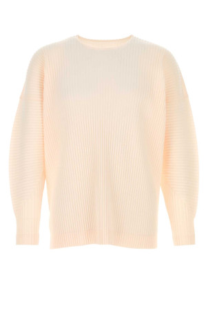 Pink polyester t-shirt HOMME PLISSE' ISSEY MIYAKE (HP66JK013)