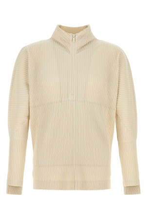 Sand polyester sweatshirt HOMME PLISSE' ISSEY MIYAKE (HP66JK032)
