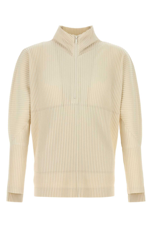 Sand polyester sweatshirt HOMME PLISSE' ISSEY MIYAKE (HP66JK032)