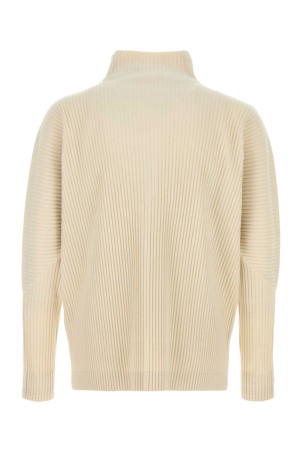 Sand polyester sweatshirt HOMME PLISSE' ISSEY MIYAKE (HP66JK032)