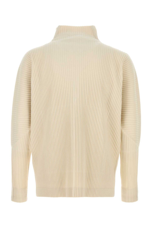 Sand polyester sweatshirt HOMME PLISSE' ISSEY MIYAKE (HP66JK032)