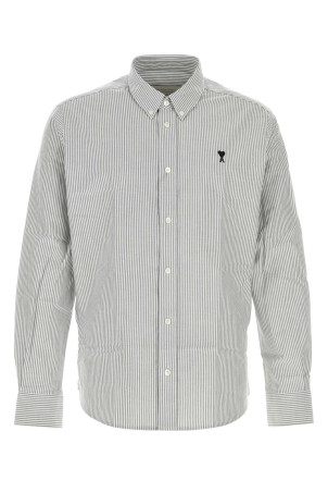 Embroidered oxford shirt AMI (HSH763CO0087)