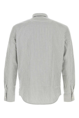 Embroidered oxford shirt AMI (HSH763CO0087)