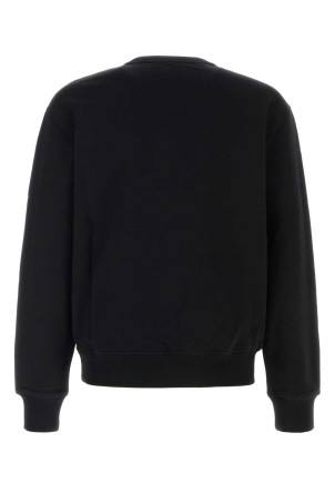 Black cotton sweatshirt AMI (HSW763730)