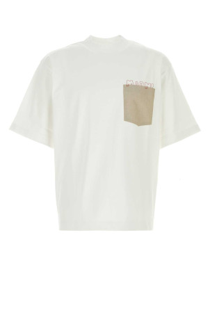 White cotton t-shirt White MARNI (HUMU0352QSUTC406)