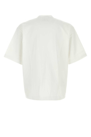 White cotton t-shirt White MARNI (HUMU0352QSUTC406)