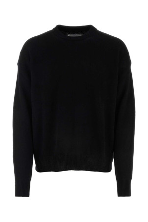 Black cashmere sweater JIL SANDER (J21GP0028J13208)