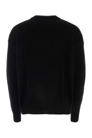 Black cashmere sweater JIL SANDER (J21GP0028J13208)