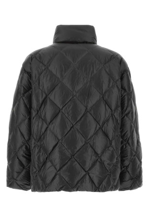 Black nylon down jacket JIL SANDER (J47AF0141J70007)
