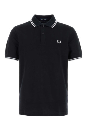 Midnight blue piquet polo shirt FRED PERRY (M3600P)