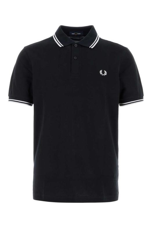 Midnight blue piquet polo shirt FRED PERRY (M3600P)