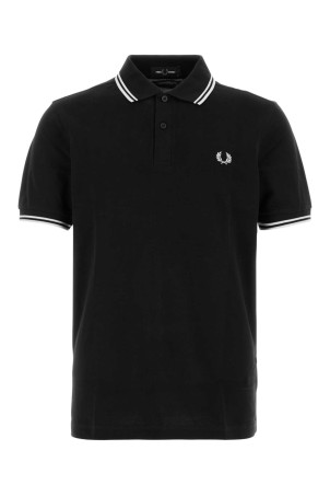 Black piquet polo shirt FRED PERRY (M3600P)