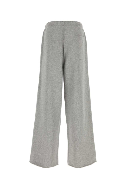 Сірі бавовняні спортивні штани MM6 MAISON MARGIELA (SH0KA0072M25025)