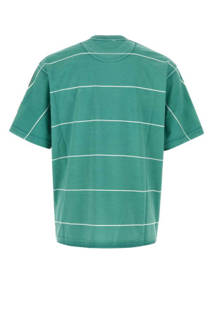 Printed cotton t-shirt PRADA (UJN988SOOO19ES)