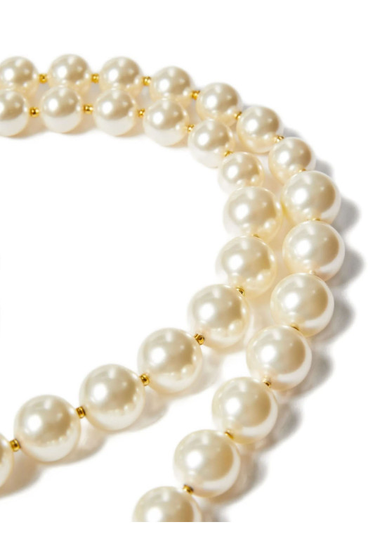 Колье Valentino Garavani «VLogo Signature», золотое W2J0P13UXM0O3