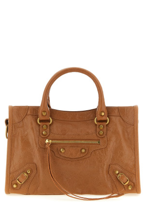 'Le City S' handbag Brown