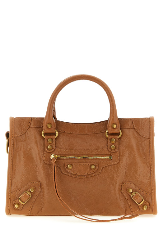 'Le City S' handbag Brown