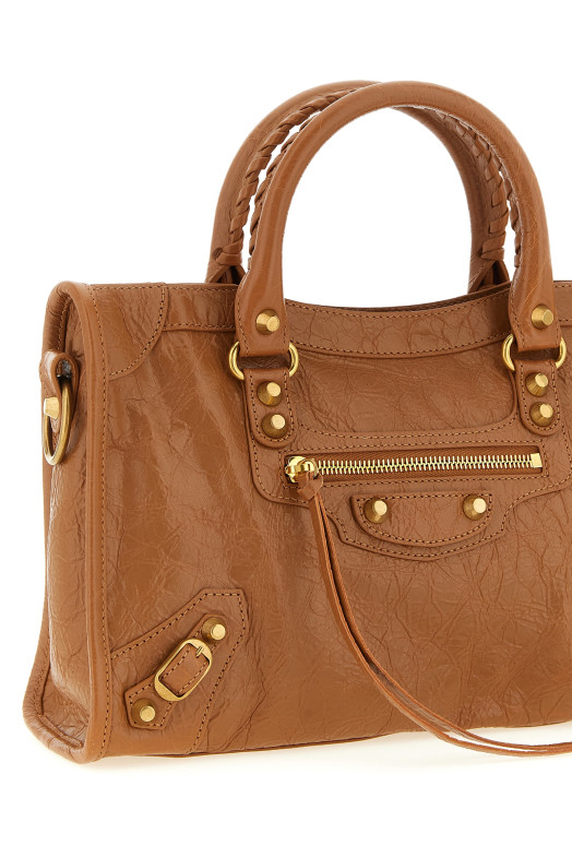 'Le City S' handbag Brown