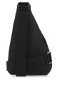 Black leather backpack Black PRADA (2VZ098VOLO2BBE)