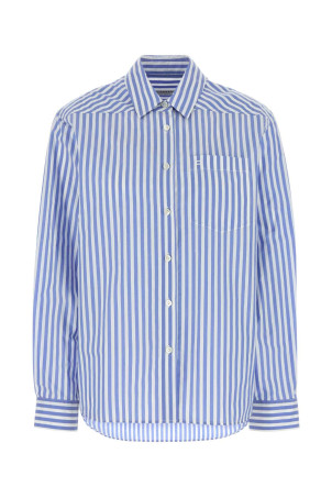 Embroidered poplin shirt PHILOSOPHY DI LORENZO SERAFINI (A02070735)