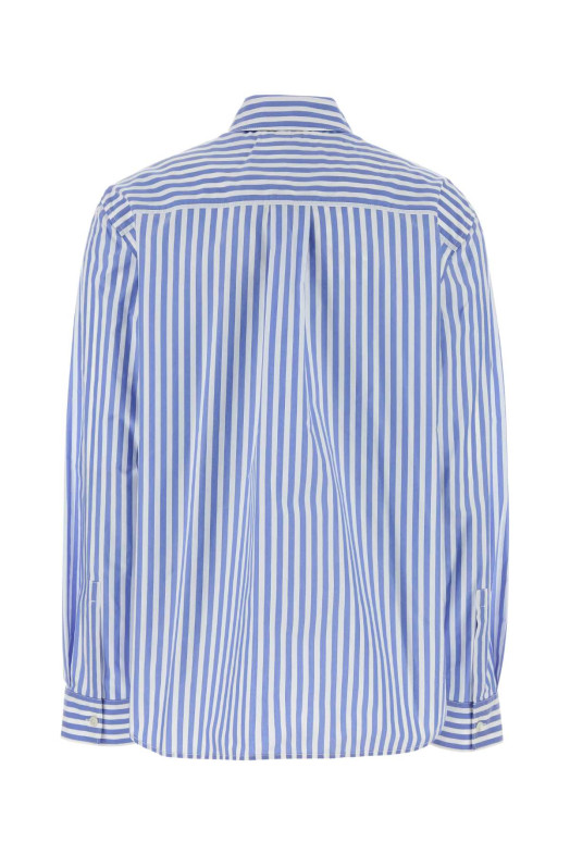 Рубашка из поплина с вышивкой PHILOSOPHY DI LORENZO SERAFINI (A02070735)