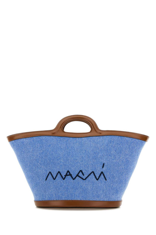 Denim bucket bag MARNI (BMMP0097L6P8221)