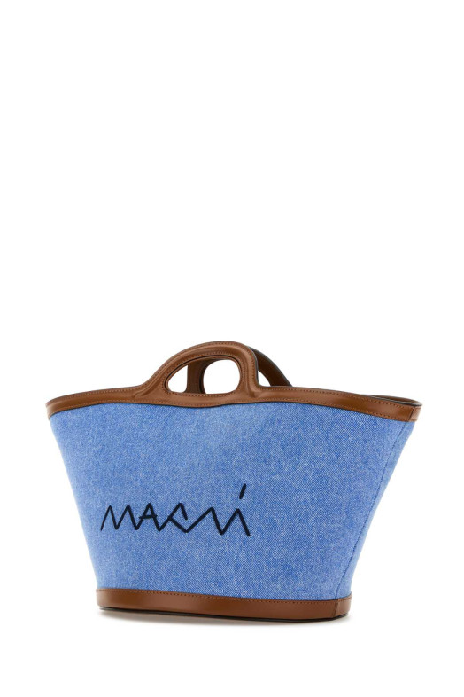 Denim bucket bag MARNI (BMMP0097L6P8221)