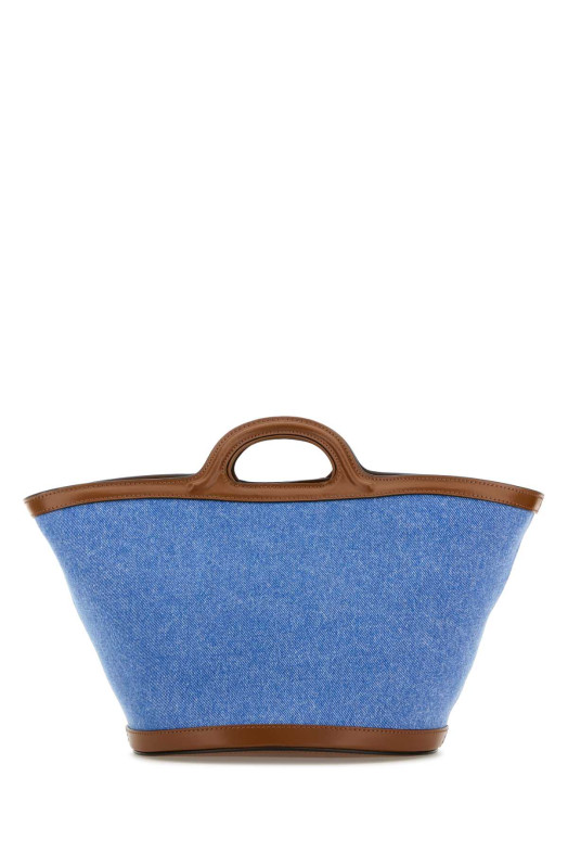 Denim bucket bag MARNI (BMMP0097L6P8221)