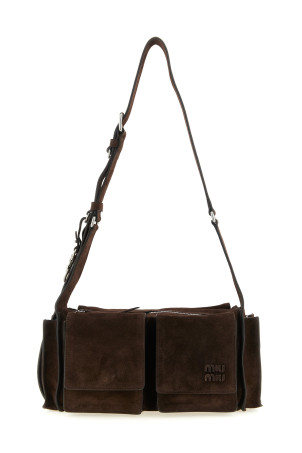 'Utilitaire' crossbody bag Brown