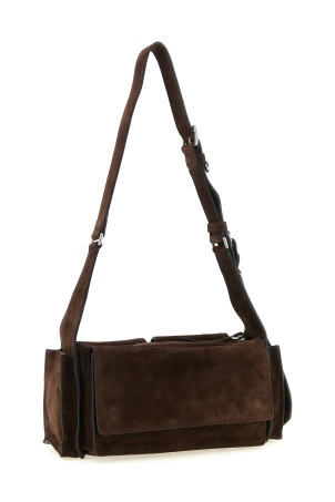 'Utilitaire' crossbody bag Brown