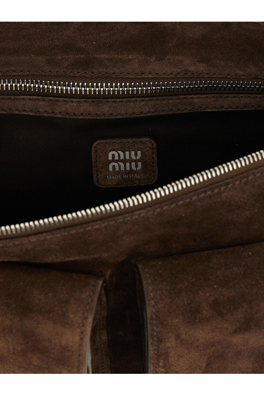 'Utilitaire' crossbody bag Brown