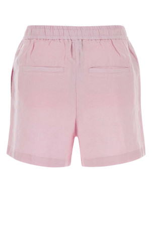 Pastel pink linen bermuda shorts Blue POLO RALPH LAUREN (211A12950)