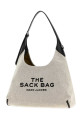 Grey canvas The Sack Bag shopping bag White MARC JACOBS (2S6HSH003H02)