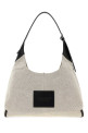 Grey canvas The Sack Bag shopping bag White MARC JACOBS (2S6HSH003H02)