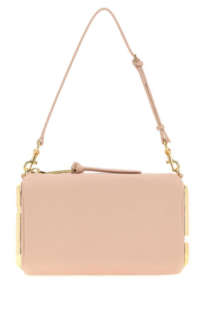 Pink leather The Snapshot shoulder bag MARC JACOBS (2S6HSH024H01)