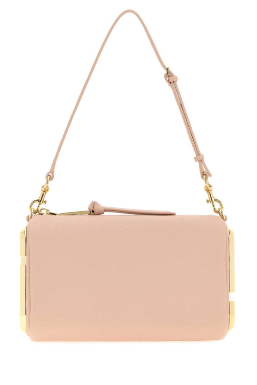 Pink leather The Snapshot shoulder bag MARC JACOBS (2S6HSH024H01)
