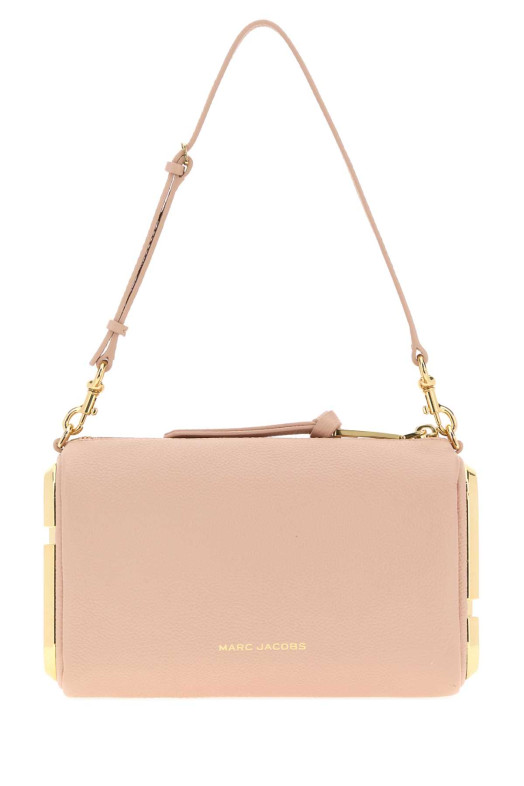 Pink leather The Snapshot shoulder bag MARC JACOBS (2S6HSH024H01)